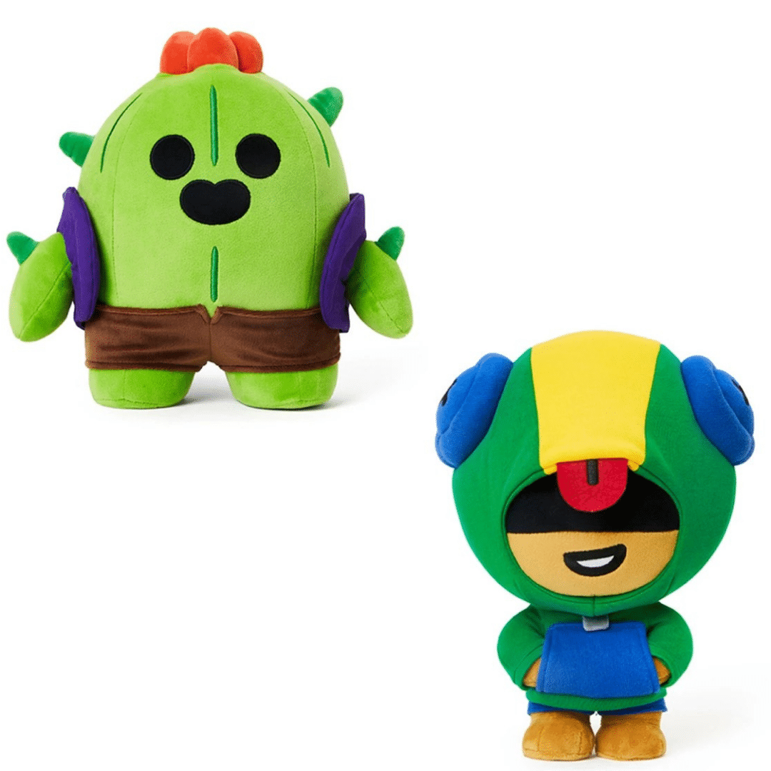 Brawl Stars Los Peluches MÃ¡s Grandes Brawl Stars Spike E Leon