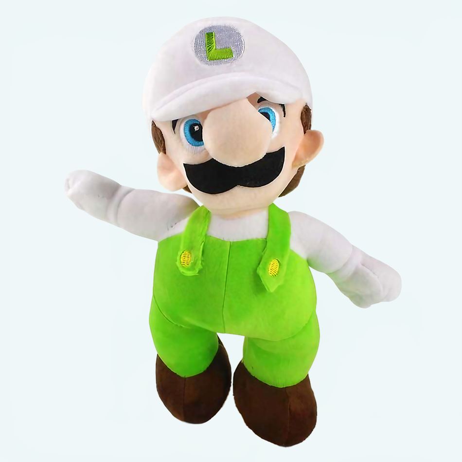 Mario Luigi Tutti I Peluche Di Super Mario Luigi Peluche Vestito