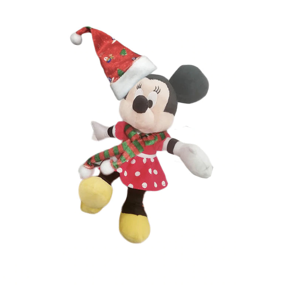Disney Minnie Natale Peluche Disney Natale Natale Abito Minnie