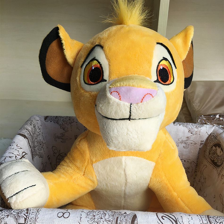 Simba Peluches Giganti Disney Peluche Disney El Rey Leon Felpa