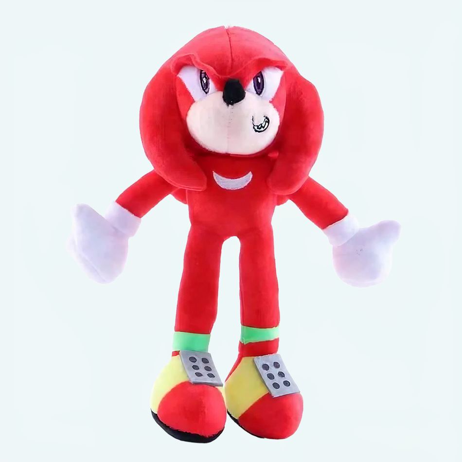 Knuckles Sonic hedgehog peluche • Mio Peluche