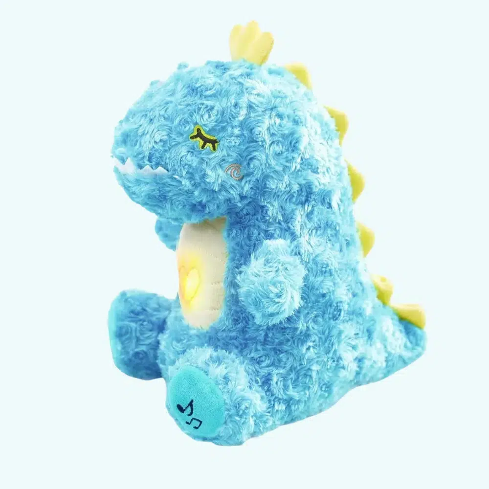 MorisMos Dino Peluche Gigante XXL, 50cm Peluche Dinosauro con Kawaii Drago Baby Morbido Animali di Peluche Grande Teddy Regalo per Ragazzi Ragazze Compleanno