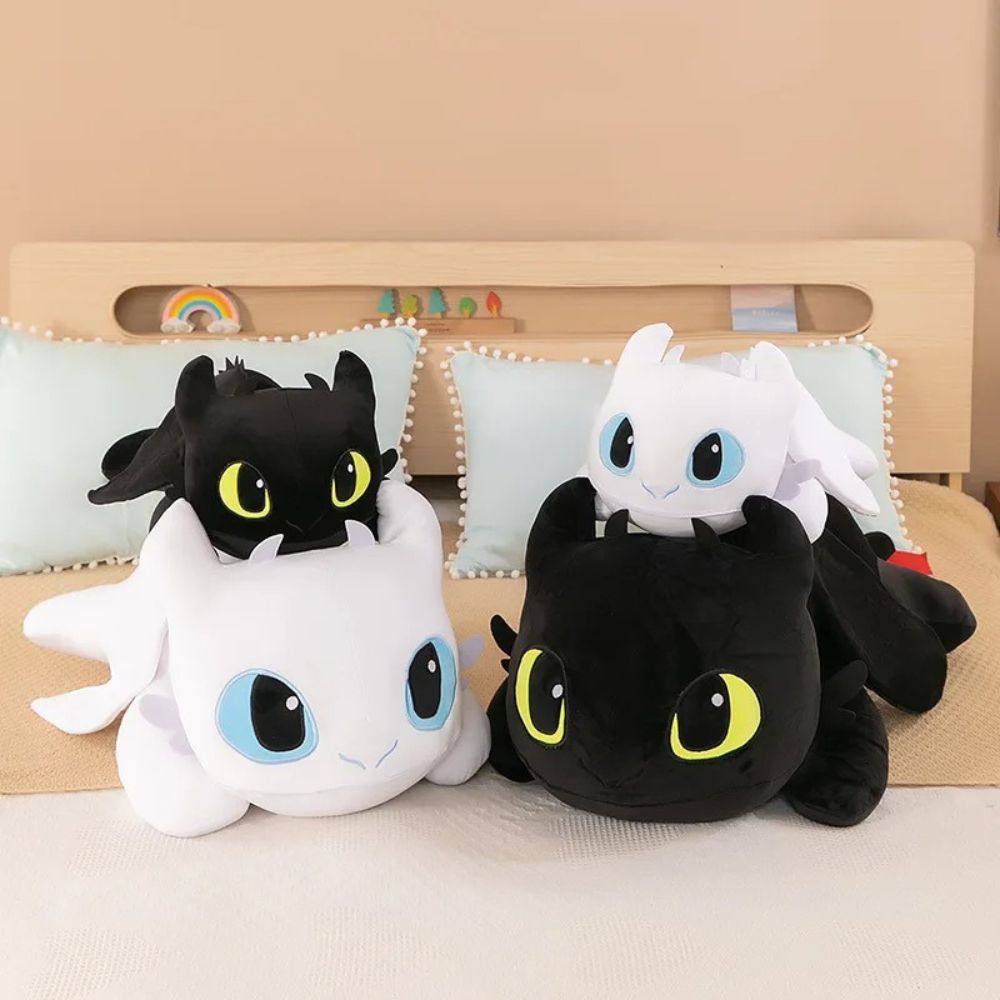 Peluche Drago Pesante 4,5 Kg – Morbido E Rilassante Per Bambini E Adulti (Blu, Rosa, Verde) - 5