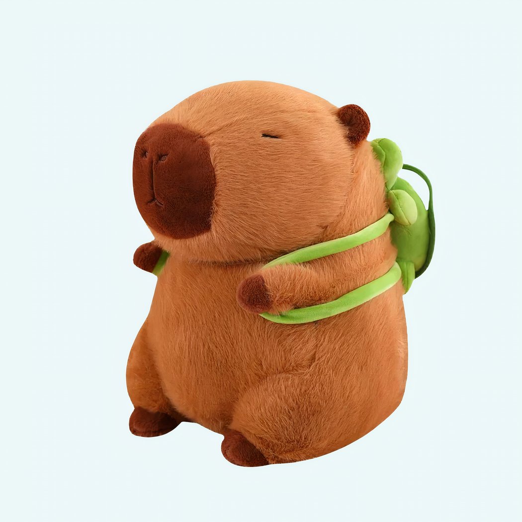Peluche - Capibara con zaino tartaruga - Flying Tiger Copenhagen
