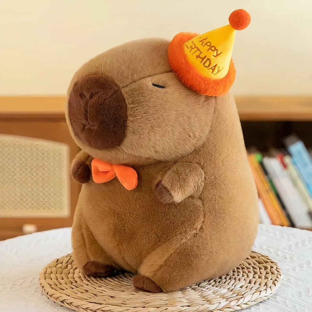 CAPYBARA PELUCHE CARTOON Huggable Peluche Capybara Doll per Regali di