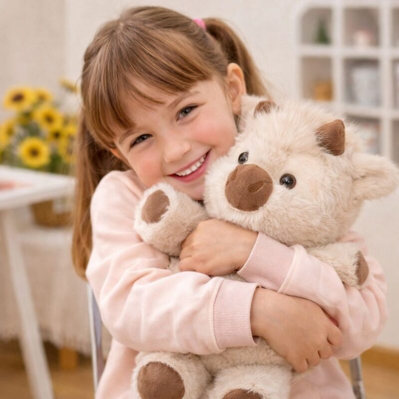 Peluche Mucca Originale che Corre | Mio-Peluche.it